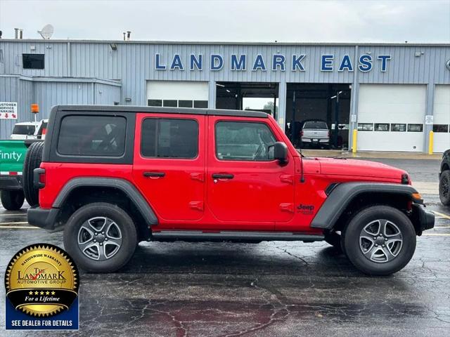 2021 Jeep Wrangler Unlimited Sport S 4x4