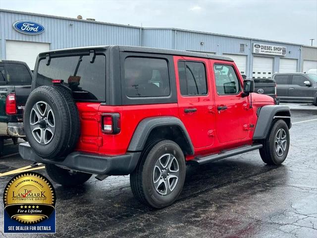 2021 Jeep Wrangler Unlimited Sport S 4x4