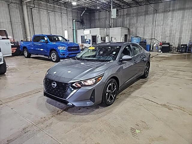 2024 Nissan Sentra SV Xtronic CVT