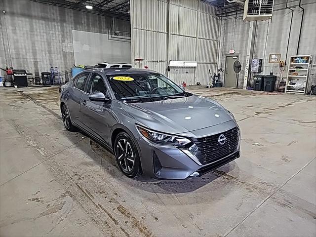 2024 Nissan Sentra SV Xtronic CVT