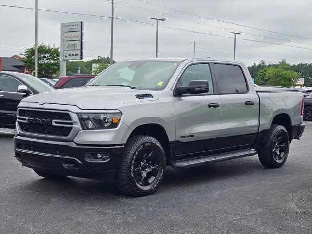 2024 RAM 1500 Big Horn Crew Cab 4x4 57 Box