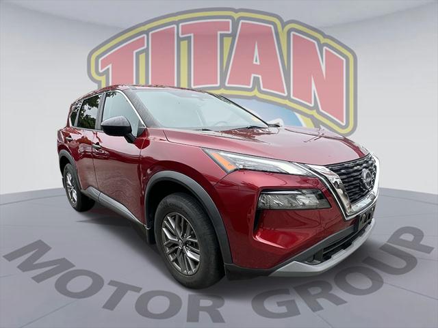 2022 Nissan Rogue S Intelligent AWD [4]