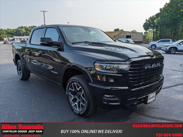 2025 RAM Ram 1500 RAM 1500 LARAMIE CREW CAB 4X4 57 BOX