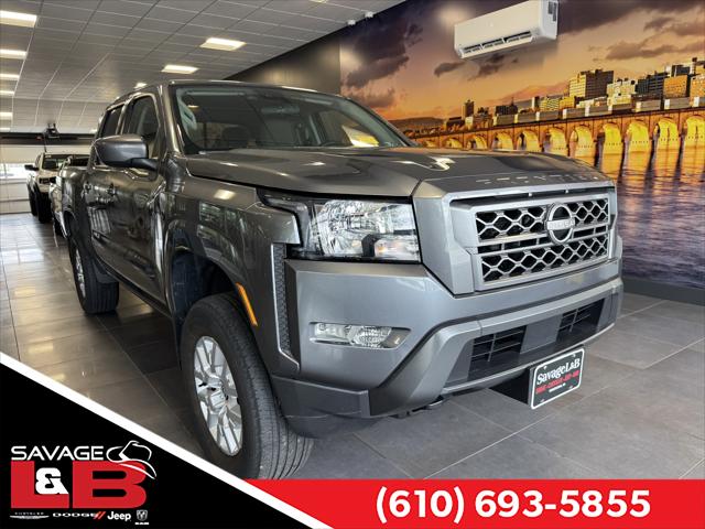 2022 Nissan Frontier Crew Cab SV 4x4