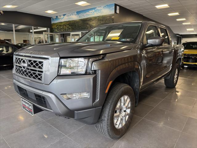 2022 Nissan Frontier Crew Cab SV 4x4