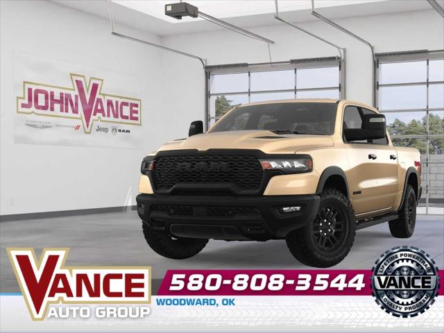 2025 RAM Ram 1500 RAM 1500 REBEL CREW CAB 4X4 57 BOX