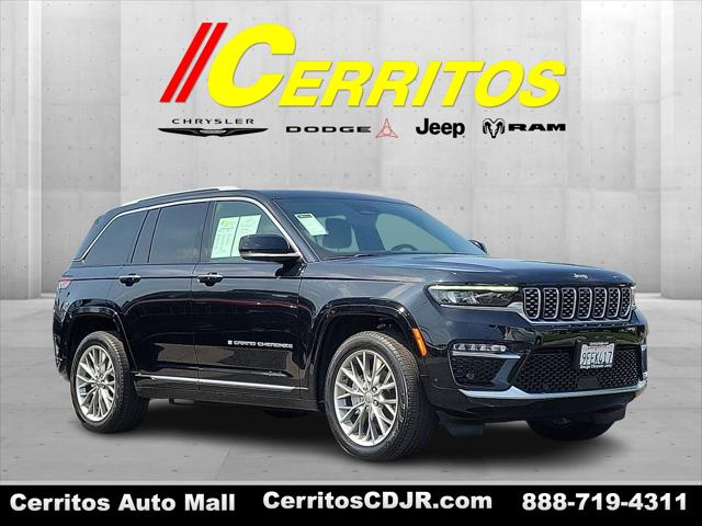 2023 Jeep Grand Cherokee Summit 4x4