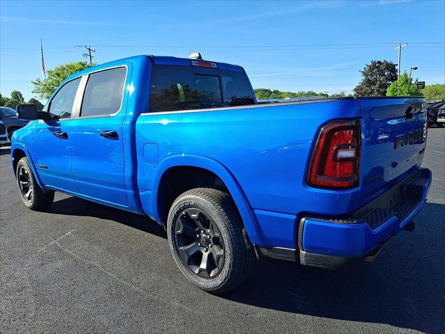 2025 RAM Ram 1500 RAM 1500 BIG HORN CREW CAB 4X4 57 BOX