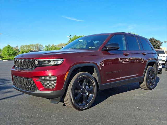 2025 Jeep Grand Cherokee GRAND CHEROKEE ALTITUDE X 4X4