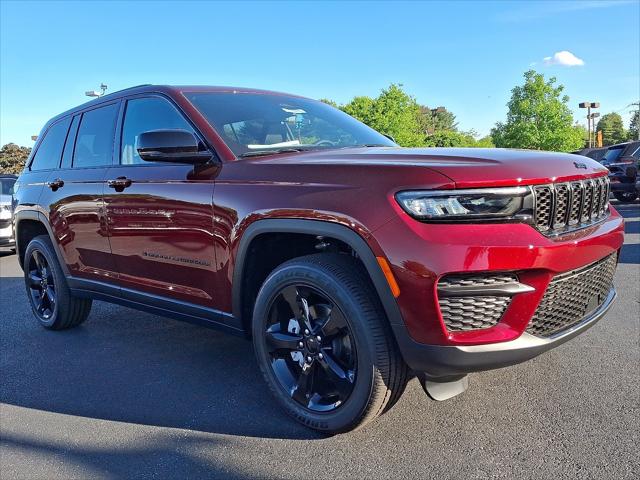 2025 Jeep Grand Cherokee GRAND CHEROKEE ALTITUDE X 4X4