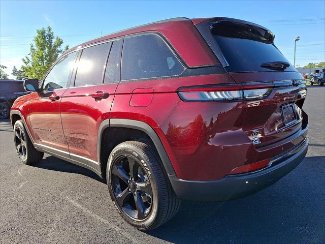 2025 Jeep Grand Cherokee GRAND CHEROKEE ALTITUDE X 4X4