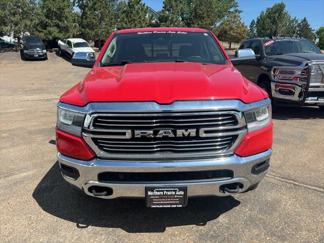 2019 RAM 1500 Laramie Crew Cab 4x4 57 Box