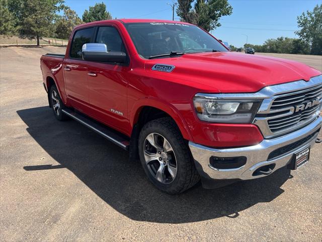 2019 RAM 1500 Laramie Crew Cab 4x4 57 Box