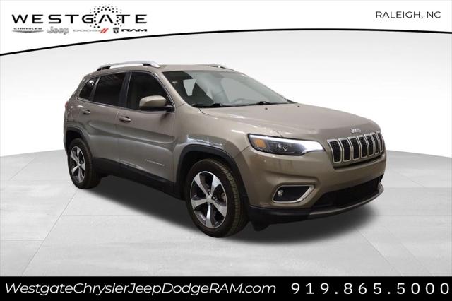 2019 Jeep Cherokee Limited FWD
