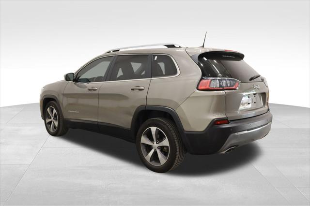 2019 Jeep Cherokee Limited FWD
