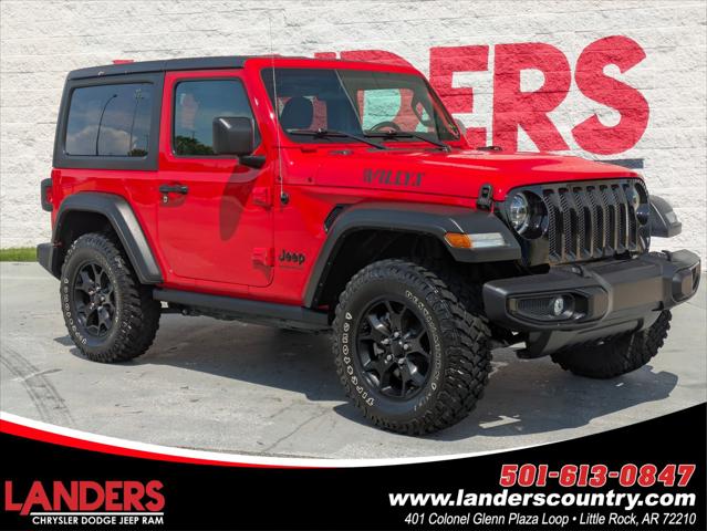 2021 Jeep Wrangler Willys 4X4