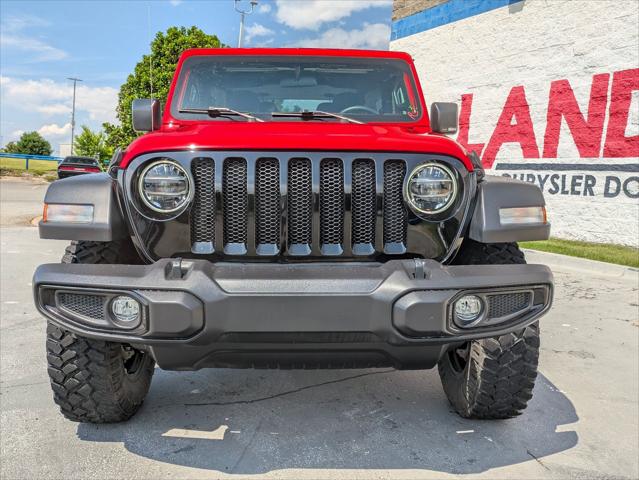 2021 Jeep Wrangler Willys 4X4