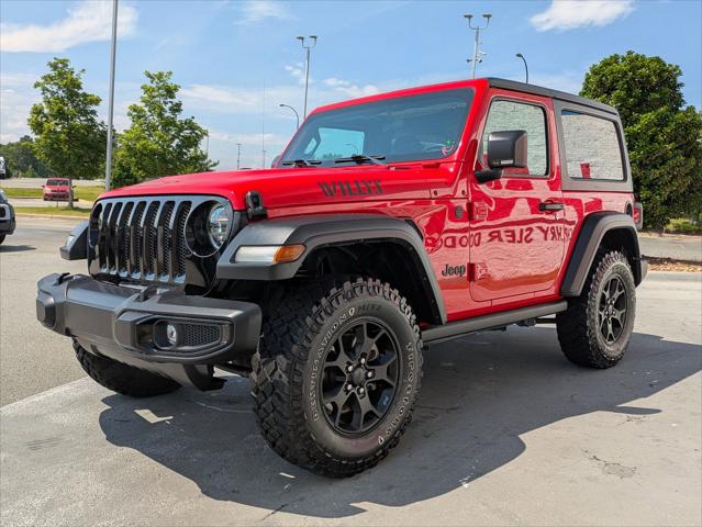 2021 Jeep Wrangler Willys 4X4