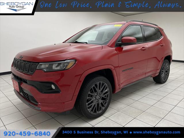 2022 Jeep Compass (RED) Edition 4x4