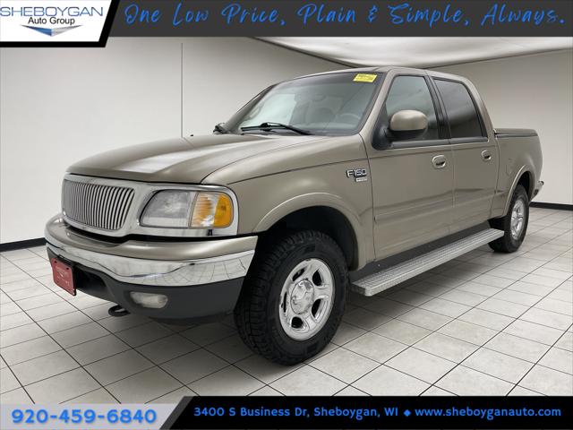 2001 Ford F-150 XLT
