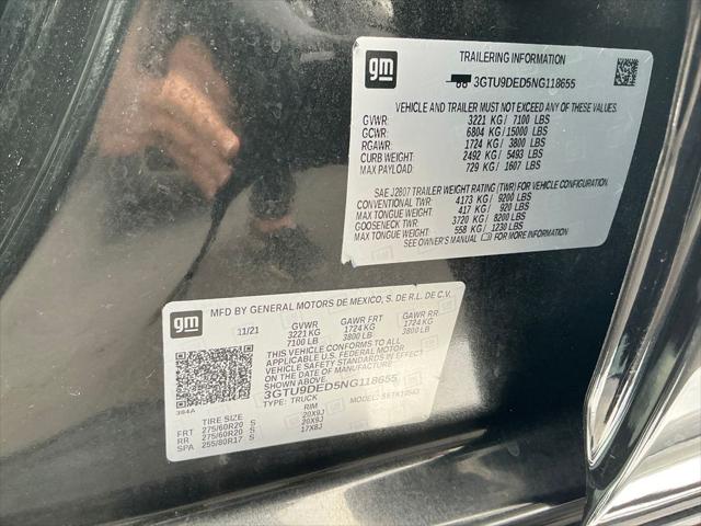 Used 2022 GMC Sierra 1500 Limited For Sale in Muscle Shoals, AL