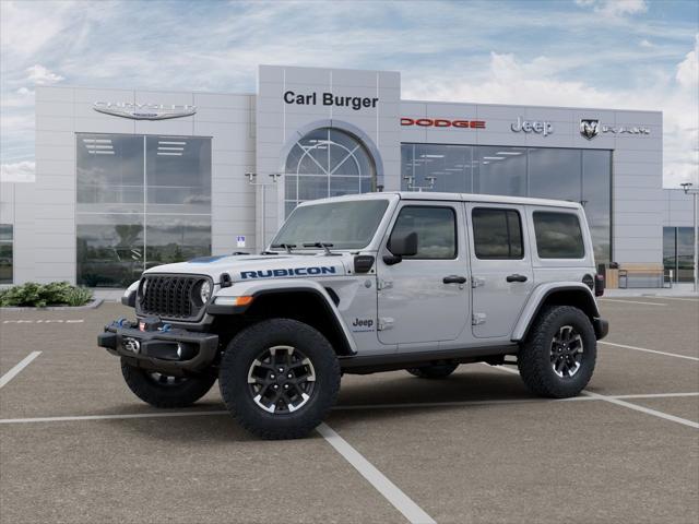 2025 Jeep Wrangler 4xe Rubicon X 4xe