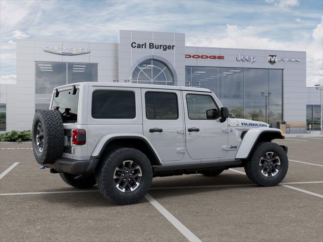 2025 Jeep Wrangler 4xe Rubicon X 4xe