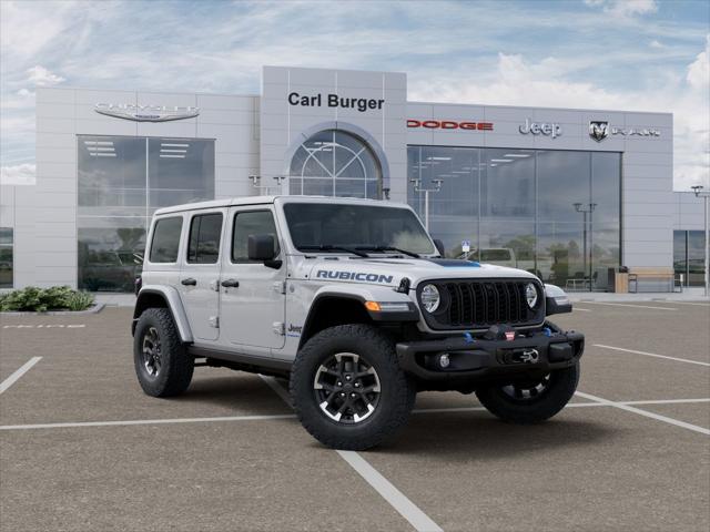 2025 Jeep Wrangler 4xe Rubicon X 4xe