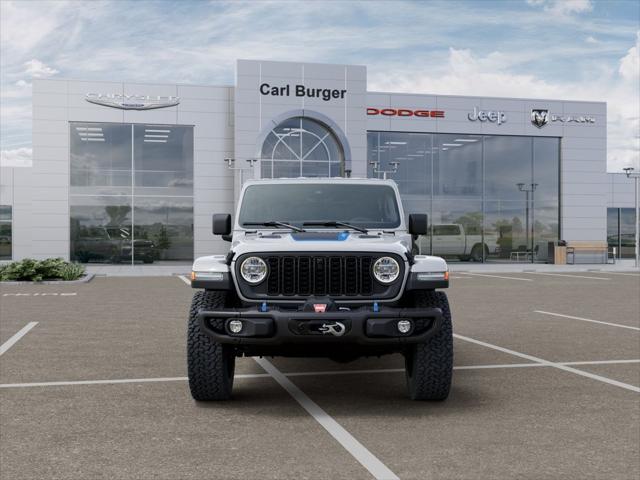 2025 Jeep Wrangler 4xe Rubicon X 4xe