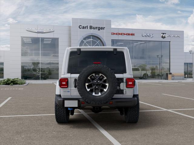 2025 Jeep Wrangler 4xe Rubicon X 4xe