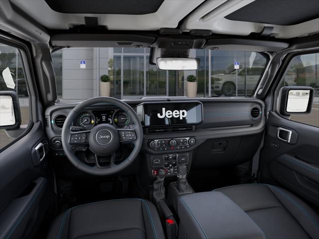 2025 Jeep Wrangler 4xe Rubicon X 4xe