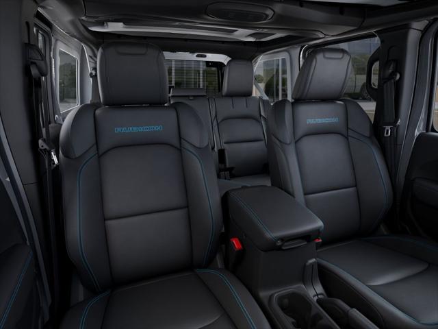 2025 Jeep Wrangler 4xe Rubicon X 4xe