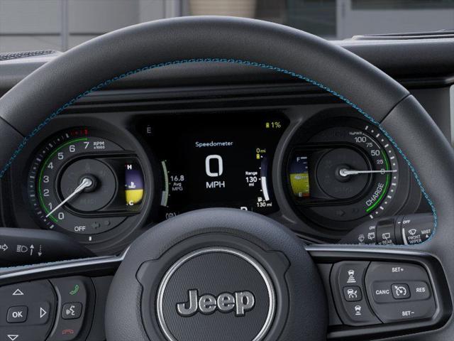 2025 Jeep Wrangler 4xe Rubicon X 4xe