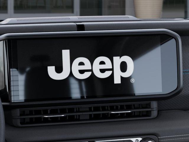 2025 Jeep Wrangler 4xe Rubicon X 4xe