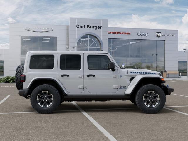 2025 Jeep Wrangler 4xe Rubicon X 4xe