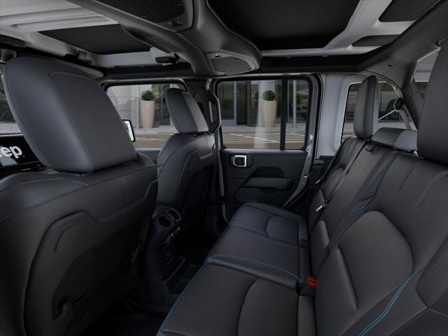 2025 Jeep Wrangler 4xe Rubicon X 4xe