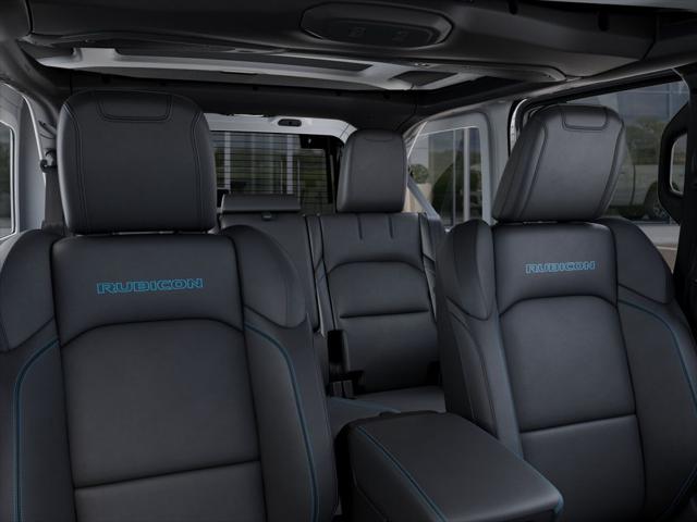2025 Jeep Wrangler 4xe Rubicon X 4xe