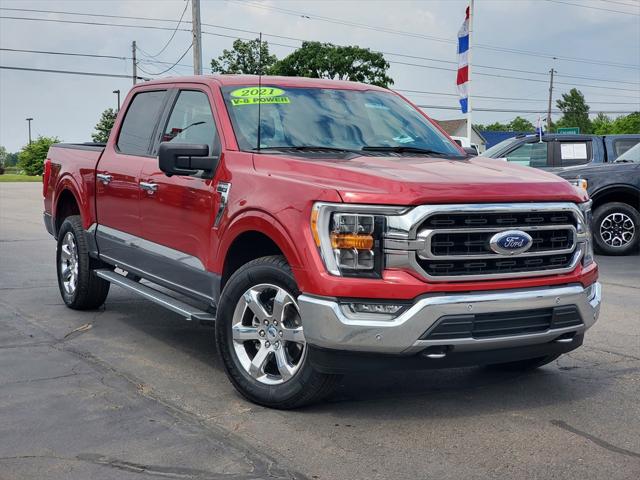 Used 2021 Ford F-150 For Sale in Waterford Twp, MI