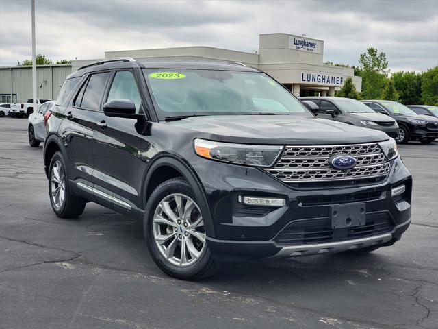 Used 2023 Ford Explorer For Sale in Waterford Twp, MI