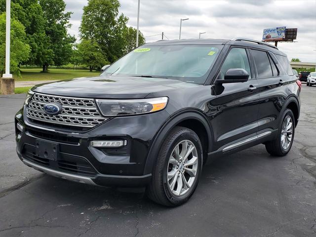 Used 2023 Ford Explorer For Sale in Waterford Twp, MI