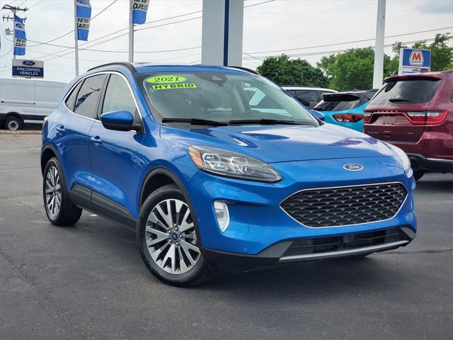 Used 2021 Ford Escape For Sale in Waterford Twp, MI