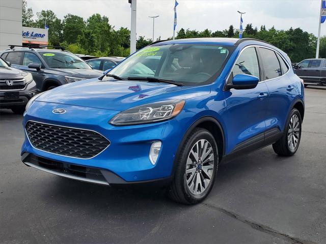 Used 2021 Ford Escape For Sale in Waterford Twp, MI