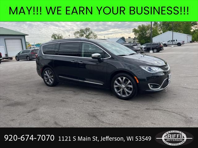 2020 Chrysler Pacifica Limited