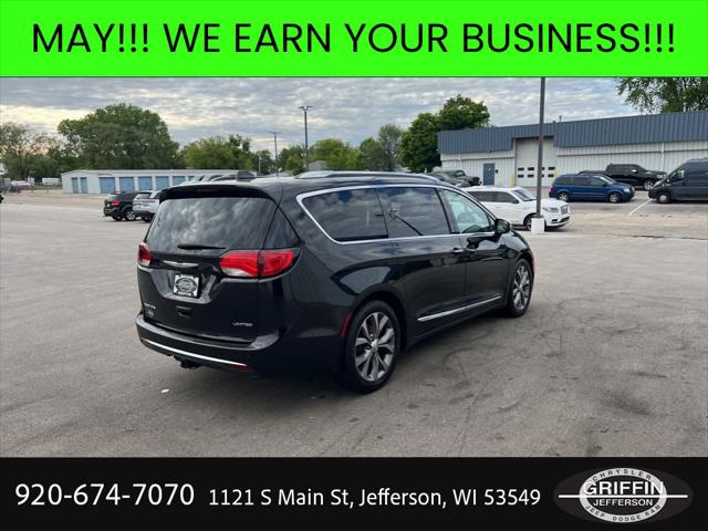 2020 Chrysler Pacifica Limited