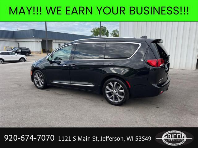 2020 Chrysler Pacifica Limited