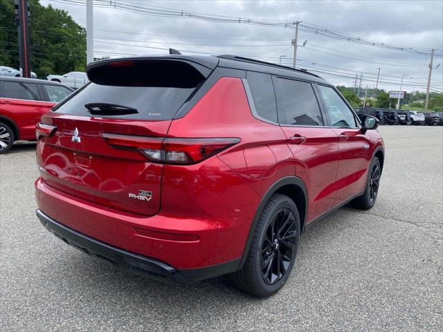 2025 Mitsubishi Outlander PHEV SEL BLACK EDITION S-AWC