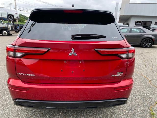 2025 Mitsubishi Outlander PHEV SEL BLACK EDITION S-AWC