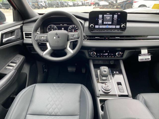 2025 Mitsubishi Outlander PHEV SEL BLACK EDITION S-AWC