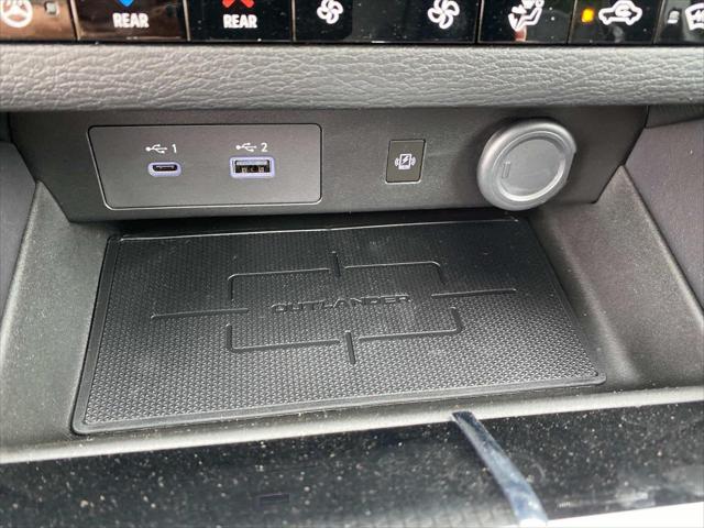 2025 Mitsubishi Outlander PHEV SEL BLACK EDITION S-AWC