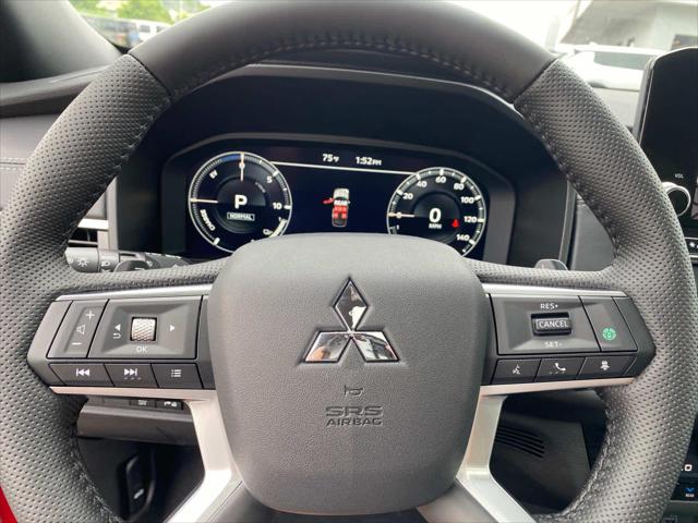 2025 Mitsubishi Outlander PHEV SEL BLACK EDITION S-AWC